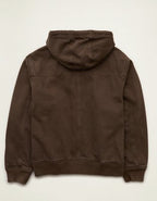 AE x Lamine Yamal Hooded Denim Jacket - Brown