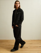 AE x Lamine Yamal Cropped Workwear Jacket - Black