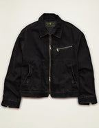 AE x Lamine Yamal Cropped Workwear Jacket - Black