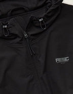 AE Nylon Zip-Up Jacket - Black