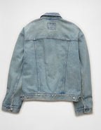 AE Relaxed Denim Jacket - Blue