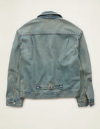 AE Relaxed Fit Denim Jacket - Light Blue