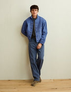 AE Relaxed Fit Denim Jacket - Ocean