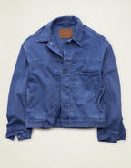 AE Relaxed Fit Denim Jacket - Ocean