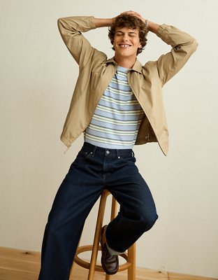 AE Nylon Jacket - Sand