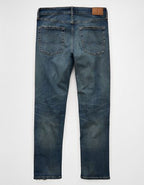 AE 19 Jean - Destroyed Dark Wash