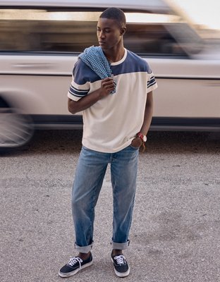 AE Original Straight Carpenter Jean - Light Blue