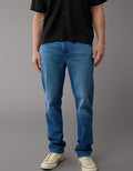 AE Relaxed Straight Jean - Medium Indigo