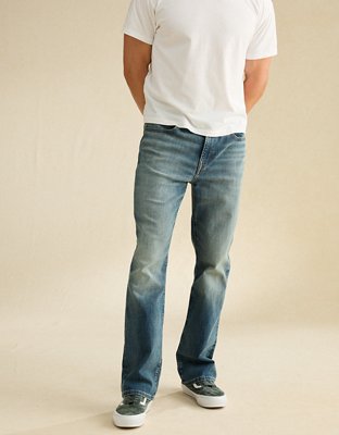 AE Slim Bootcut Jean - Tinted Medium