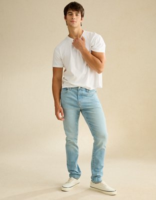 AE Athletic Skinny Jean - Light Blue