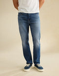 AE Slim Straight Jean - Medium Vintage Wash