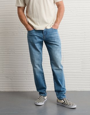 AE Lightweight Athletic Fit Jean - Medium Bright Indigo