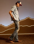 AE x Stagecoach Vintage Bootcut Jean - Dark Wash