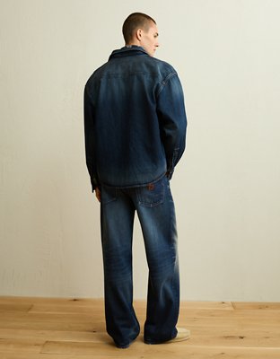 AE x Lamine Yamal Ultra Baggy Jean - Light Wash