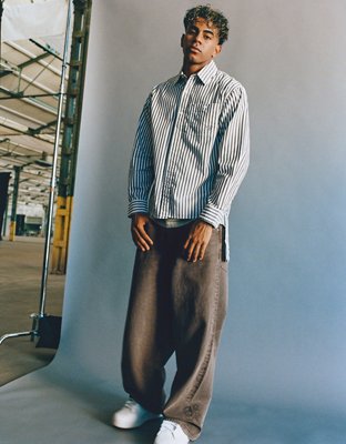 AE x Lamine Yamal Ultra Baggy Jean - Brown