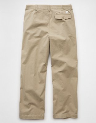 AE Flex Baggy Lived-In Khaki Pant - Light Khaki