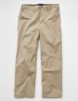 AE Flex Baggy Lived-In Khaki Pant - Light Khaki