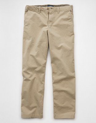 AE Flex Loose Lived-In Khaki Pant - Light Khaki