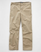 AE Flex Loose Lived-In Khaki Pant - Light Khaki