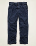 AE Loose Fit Lived-In Pleated Khaki Pant - Navy