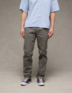 AE Flex Original Straight Lived-In Khaki Pant - Grey