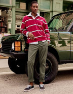 AE Flex Original Straight Lived-In Khaki Pant
