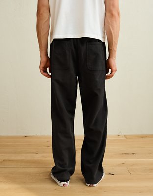 AE ChillTwill Original Straight Pull-On Pant - Bold Black