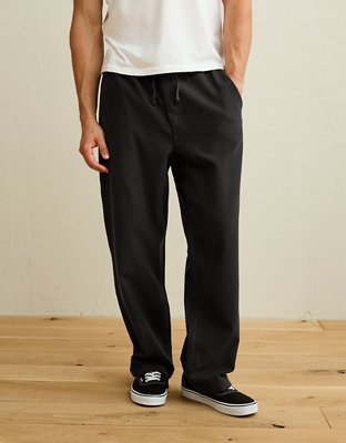 AE ChillTwill Original Straight Pull-On Pant - Bold Black