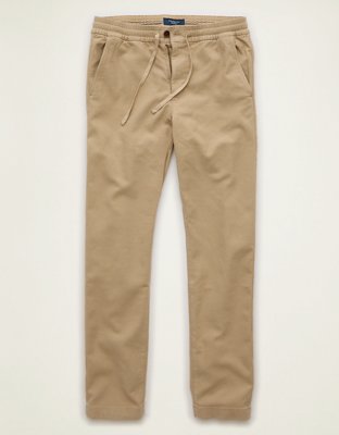AE ChillTwill Original Straight Pull-On Pant - Light Khaki