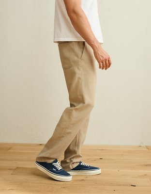 AE ChillTwill Original Straight Pull-On Pant - Light Khaki