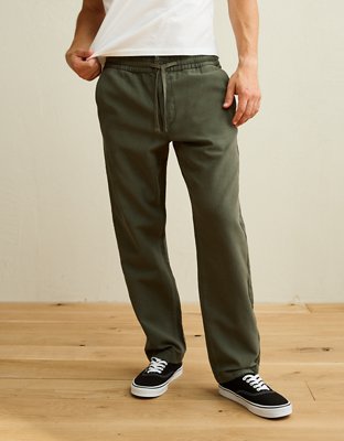 AE ChillTwill Original Straight Pull-On Pant - Olive