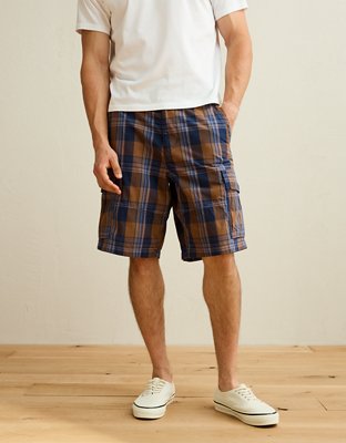 AE 10" Lived-In Cargo Short - Green
