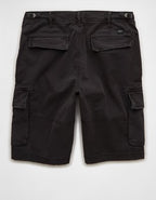 AE 10" Flex Lived-In Cargo Short - Black