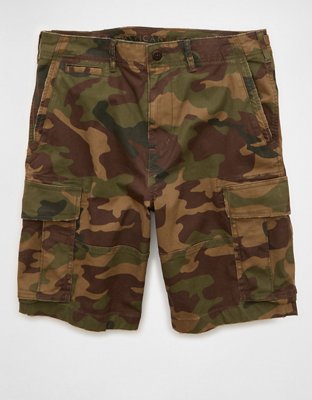 AE 10" Flex Lived-In Cargo Short - Deep Forest