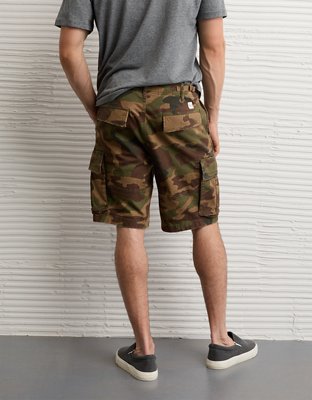 AE 10" Flex Lived-In Cargo Short - Deep Forest