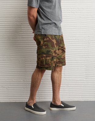 AE 10" Flex Lived-In Cargo Short - Deep Forest