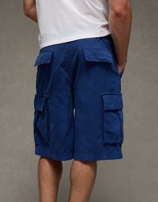 AE 13" Cargo Short - Blue