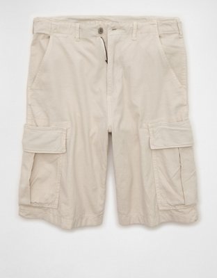 AE 13" Cargo Short - Light Gray