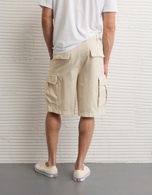 AE 13" Cargo Short - Light Gray