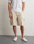 AE 13" Cargo Short - Light Gray