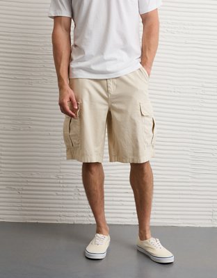 AE 13" Cargo Short - Light Gray