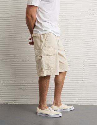 AE 13" Cargo Short - Light Gray