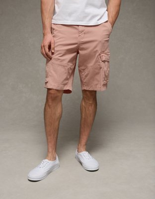 AE 12" Flex Lived-In Cargo Short - Rose