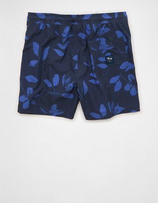 AE 5" Flex Swim Trunk - Dark Blue