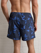 AE 5" Flex Swim Trunk - Dark Blue