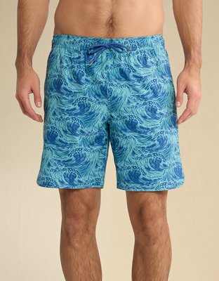 Fair Harbor Anchor 8" Swim Trunk - Aqua