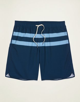 Fair Harbor Anchor 8" Swim Trunk - Blue