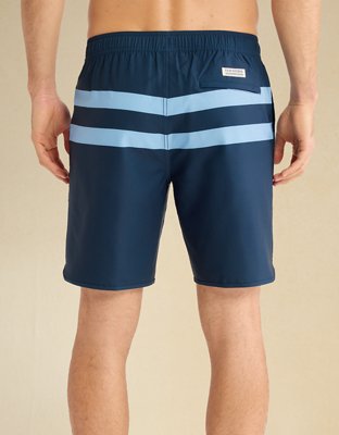 Fair Harbor Anchor 8" Swim Trunk - Blue