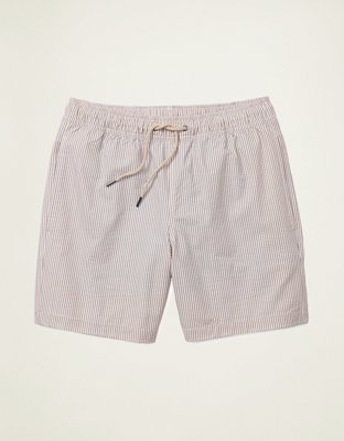 Fair Harbor Bayberry 7" Swim Trunk - Light Brown