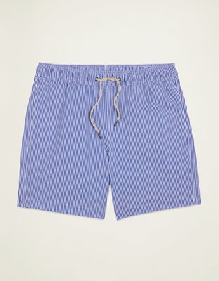 Fair Harbor Bayberry 7" Swim Trunk - Light Blue